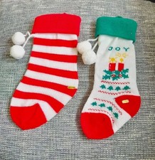 Vintage knitted christmas for sale  GLOUCESTER