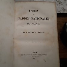Fastes gardes nationales d'occasion  Orleans-