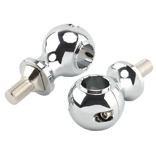 Kit de riser de fixação 2" de altura cromado 1,25" para Harley Softail Springer FXSTS FXSTSB, usado comprar usado  Enviando para Brazil