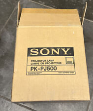 Sony pj500 lampe d'occasion  Domène