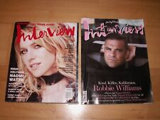 Zeitschriften interview magazi gebraucht kaufen  Kahl a.Main