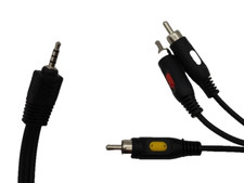 5mm rca kabel gebraucht kaufen  Dresden
