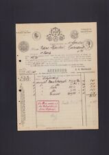 Siegen rechnung 1905 gebraucht kaufen  Leipzig