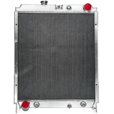 3row aluminum radiator for sale  Fontana