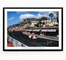 Ayrton senna signed for sale  UK