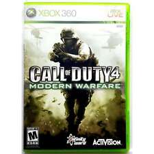 Call Of Duty 4 Modern Warfare - Microsoft Xbox 360 impecável testado autêntico comprar usado  Enviando para Brazil