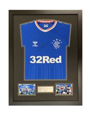 Frame signed rangers for sale  GATESHEAD