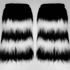 Black white striped for sale  BRISTOL