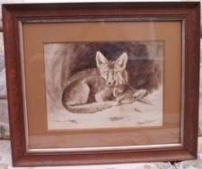 Original sepia watercolour for sale  NEWTOWN