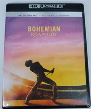 Bohemian Rhapsody (4K Ultra HD + Blu Ray, 2018) No Digital Code Freddie Mercury comprar usado  Enviando para Brazil