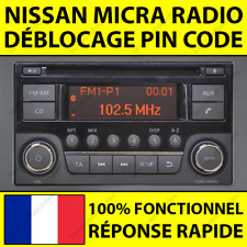 Nissan micra autoradio d'occasion  Lyon III