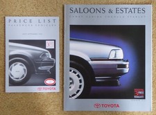 Toyota saloons estate for sale  UK