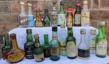 Vintage miniature alcohol for sale  CONGLETON