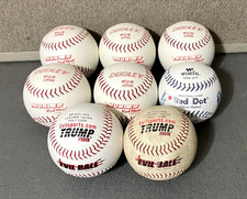 Lot leather softballs for sale  Luling