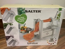 Salter spiralizer manual for sale Salter spiralizer manual for sale  EASTLEIGH