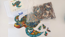 Holz puzzle schildkröte gebraucht kaufen  Rellingen