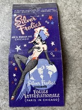 1940 fancy matchbook for sale  Reedsburg