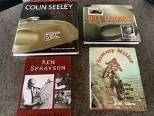 Classic motorcycle racing for sale  SWANSEA