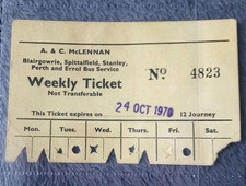 Mclennan spittafield weekly for sale  ST. AUSTELL
