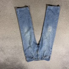 Levi 505 jeans for sale  MACCLESFIELD