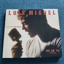 Luis Miguel No Se Tu Japan PROMO ONLY CD Single RARE comprar usado  Enviando para Brazil