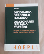 Dizionario spagnolo italiano usato  Zane