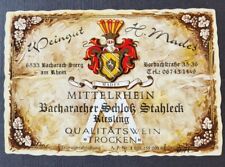 Weinetikett riesling trocken gebraucht kaufen  Eckelsheim, Gau-Bickelheim, Wonsheim