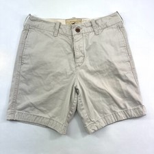 Bermuda de golfe Hollister California cáqui chino masculina tamanho 31 casual comprar usado  Enviando para Brazil