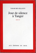 Tahar ben jalloun. d'occasion  Bagnols-sur-Cèze