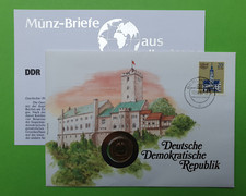 Münzbriefe aller ddr gebraucht kaufen  Deutschland