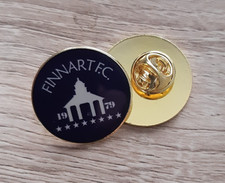 Finnart pin badge for sale  GALSTON
