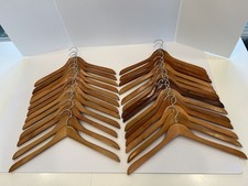 Wooden hangers lot for sale  Meridian