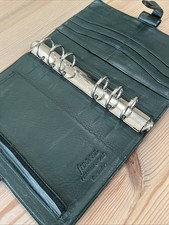 FILOFAX-PORTLAND TAMANHO PESSOAL-VERDE COURO NAPPA MACIO-MODELO RARO DE COLECIONADORES, usado comprar usado FILOFAX-PORTLAND TAMANHO PESSOAL-VERDE COURO NAPPA MACIO-MODELO RARO DE COLECIONADORES, usado comprar usado  Enviando para Brazil
