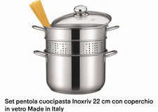 Set pentola cuocipasta usato  Vitulano