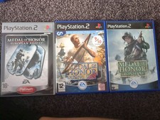 Medal honor ps2 for sale  CANNOCK
