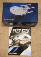 EAGLEMOSS STAR TREK USS STARGAZER NCC-2893 XL com suporte de plexiglass incluído  comprar usado  Enviando para Brazil