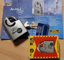 Burg wächter alpha gebraucht kaufen  Weissach