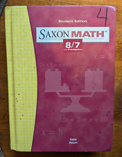 Saxon math stephen for sale  Grants Pass