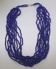 Glasperlen collier kette gebraucht kaufen  Berlin