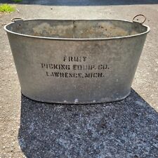 Vintage galvanized fruit for sale  Atlanta