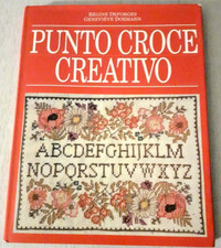 Punto croce creativo usato Punto croce creativo usato  Italia