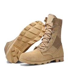 Hombres Botas Tácticas de Combate Zapatos de Senderismo Desierto Antideslizantes Caza Zapatos segunda mano  Embacar hacia Mexico