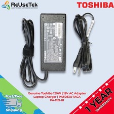 Genuine toshiba 120w for sale  Garden Grove