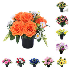 Artificial silk flower for sale  NEWCASTLE