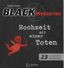 Black mysteries hochzeit gebraucht kaufen  Darmstadt