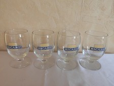 Verres ricard logo d'occasion  Villefranche-de-Panat