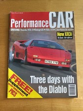 Performance car march usato  Spedire a Italy