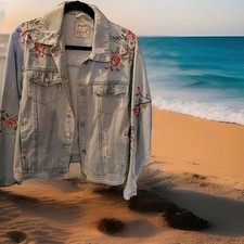 Jeansjacke jacke größe gebraucht kaufen  Ostheim