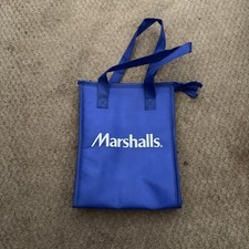 Usado, Bolsa de cintura Marshall’s oficial isolada lancheira/azul comprar usado  Enviando para Brazil
