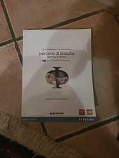 Percorsi filosofia 2b usato  Pesaro